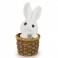 Figuren Hase mit Korb