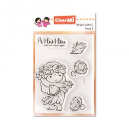 Clear Stamp Set "Hula 2"