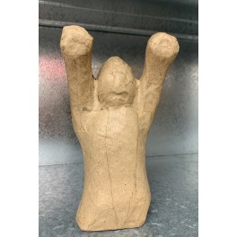 PappArt Figur Geist Buh