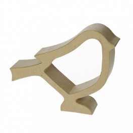 PappArt Figur Vogel Cut Out Mittel