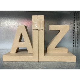 PappArt Figur Buchstützen A-Z