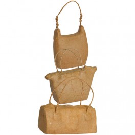 PappArt Figur Taschen