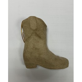 PappArt Figur Cowboy Stiefel