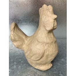 PappArt Figur Huhn groß