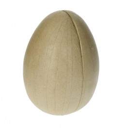PappArt Figur Ei zum Öffnen 15cm