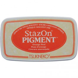 Stazon Pigment Stempelkissen - Orange Peel