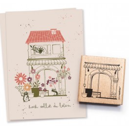 Stempel "Haus 4 Outline"
