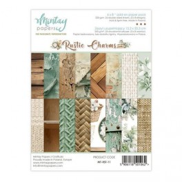 Mintay 6 x 8 Paper Set - Rustic Charms
