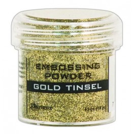 Ranger Embossing Powder - Tinsel Gold