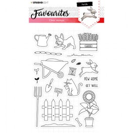 Stempel Clear A5 Favourites nr. 425