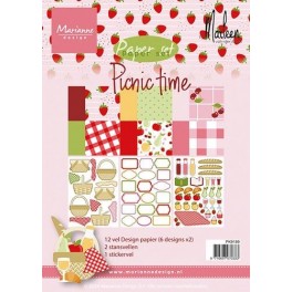 Marianne D Paperpad Picnic Time