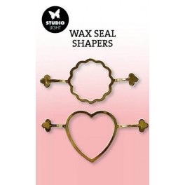 Studio Light Wax Shapers Scallop & Heart Essentials Tools nr.21