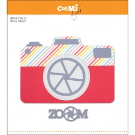 Schneideschablone "Photo Album"