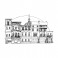 Crafty Individuals Christmas on Mainstreet Unmounted Rubber Stamps