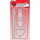 Studio Light Cutting Dies Slimline Hearts nr.458
