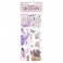 Stamperia Rubbelsticker Rub On Lavender - Stamps