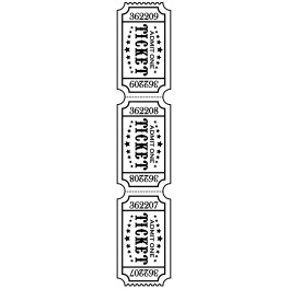 Vaessen Creative Prägefolder • Tickets
