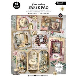 Studio Light Card Making Pad nr.11 - Romantic Christmas