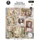 Studio Light Card Making Pad nr.11 - Romantic Christmas