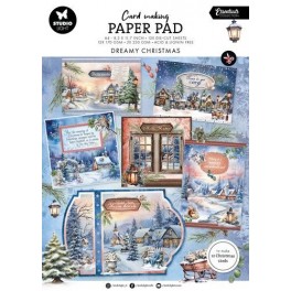 Studio Light Card Making Pad nr.12 - Dreamy Christmas