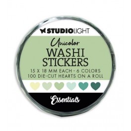 Studio Light Washi Die-cut Stickers Greens Essentials nr.19