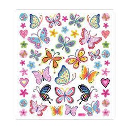 Fancy Sticker Schmetterling