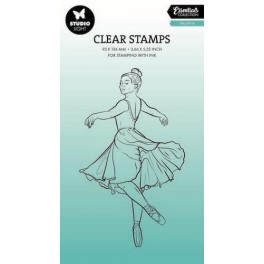 Studio Light Clear Stamp Ballerina Essentials nr.692