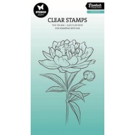 Studio Light Clear Stamp Open peony Essentials nr.694