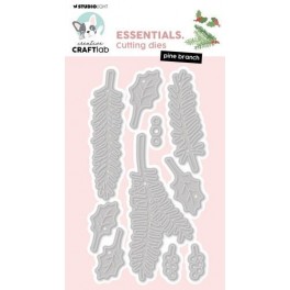 Studio Light Cutting Die Pine branch Essentials nr.860