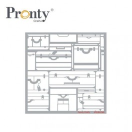 Pronty Mask stencil - Koffer