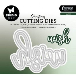 Studio Light Cutting Dies Wish Essentials nr.863