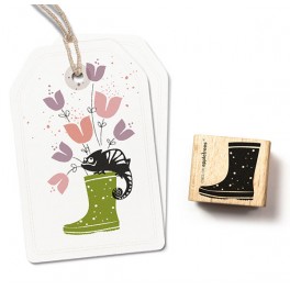 Stempel "Gummistiefel"