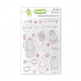 Clear Stamp Set "Cacti Lover"