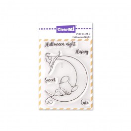 Clear Stamp Set "Halloween Night"