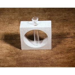 Silikonform Vase Quadrat