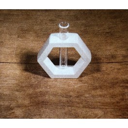 Silikonform Vase Sechseck