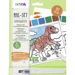 Malset "Dinosaurier"