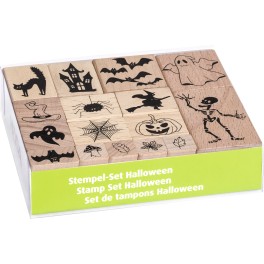 Motivstempelset "Halloween"