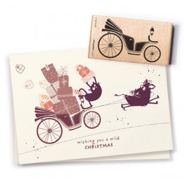 Stempel "Kutsche 2 Zweiachser"