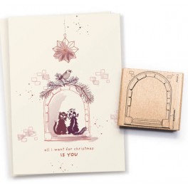 Stempel "Portal 1 Torbogen Outline"