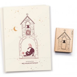 Stempel "Kirchturm Outline"