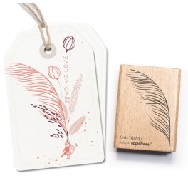 Stempel "Gras Wedel 1"