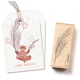Stempel "Gras Wedel 2"