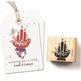 Stempel "Weihnachtsgesteck"