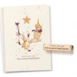 Stempel "Weihnachtsbäckerei 3"