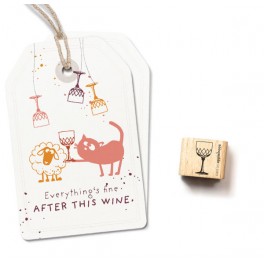 Stempel "Weinglas 2"