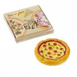 Miniatur Pizza im Karton