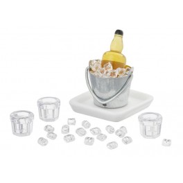 Miniatur Getränke Set