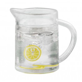 Miniatur Wasserkrug mit Zitrone