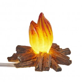 Miniatur Feuerstelle mit Beleuchtung